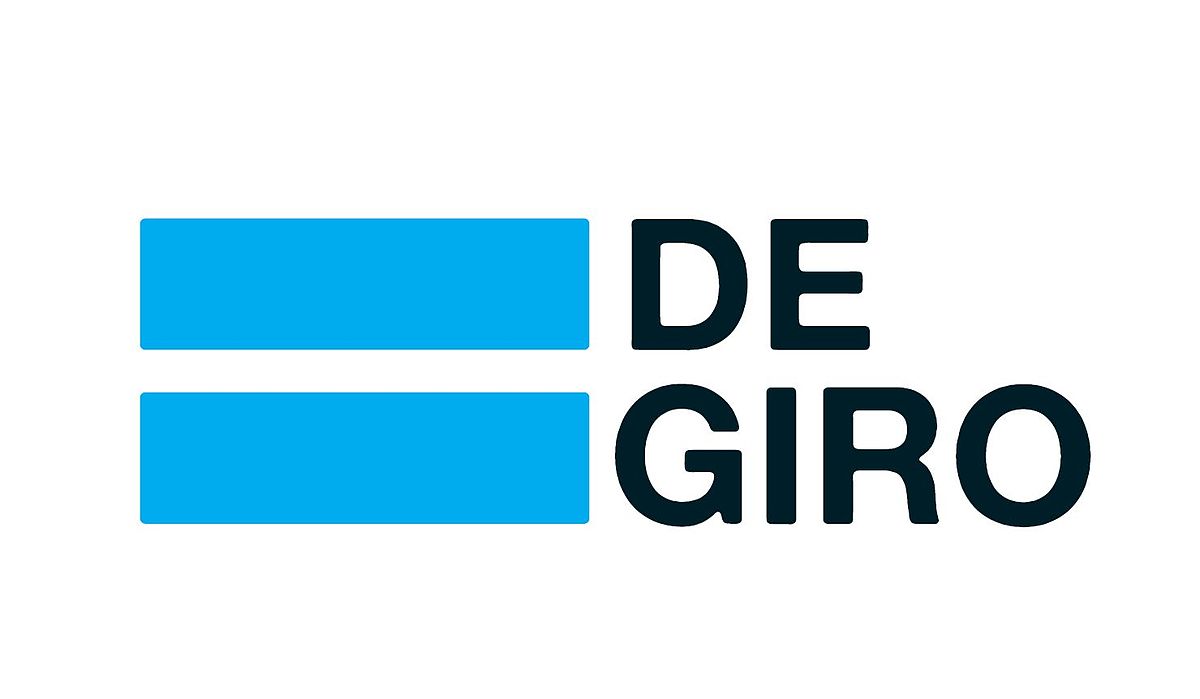 Degiro logo.