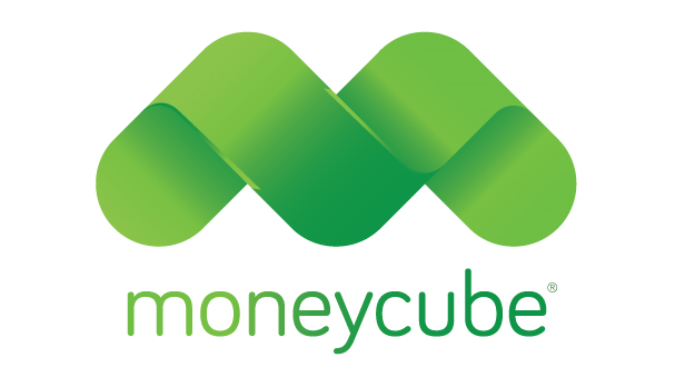 MoneyCube logo.